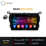 Установочный комплект для TOYOTA RAV4 2013-2018  KUBERG OL-9607