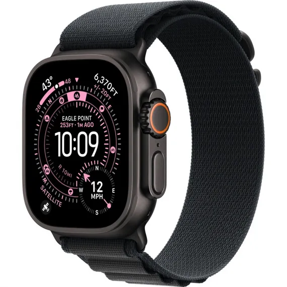 Умные часы Apple Watch Ultra 3 49 мм Black Titanium Alpine Loop Черный Black