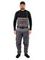 Полукомбинезон заброд. Norfin PILOT STOCKINGFOOT GRAY 00 р.XS