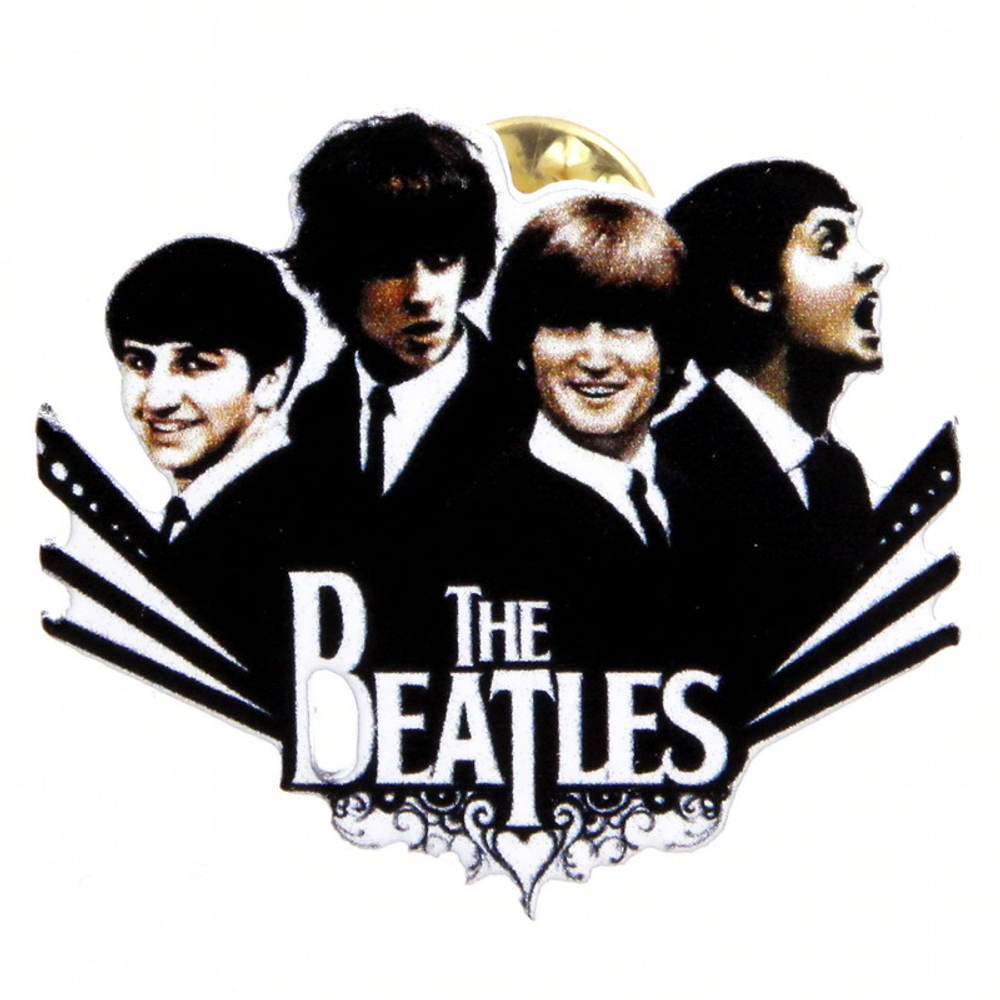 Значок The Beatles