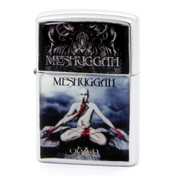 Зажигалка сувенирная Meshuggah ObZen (280)