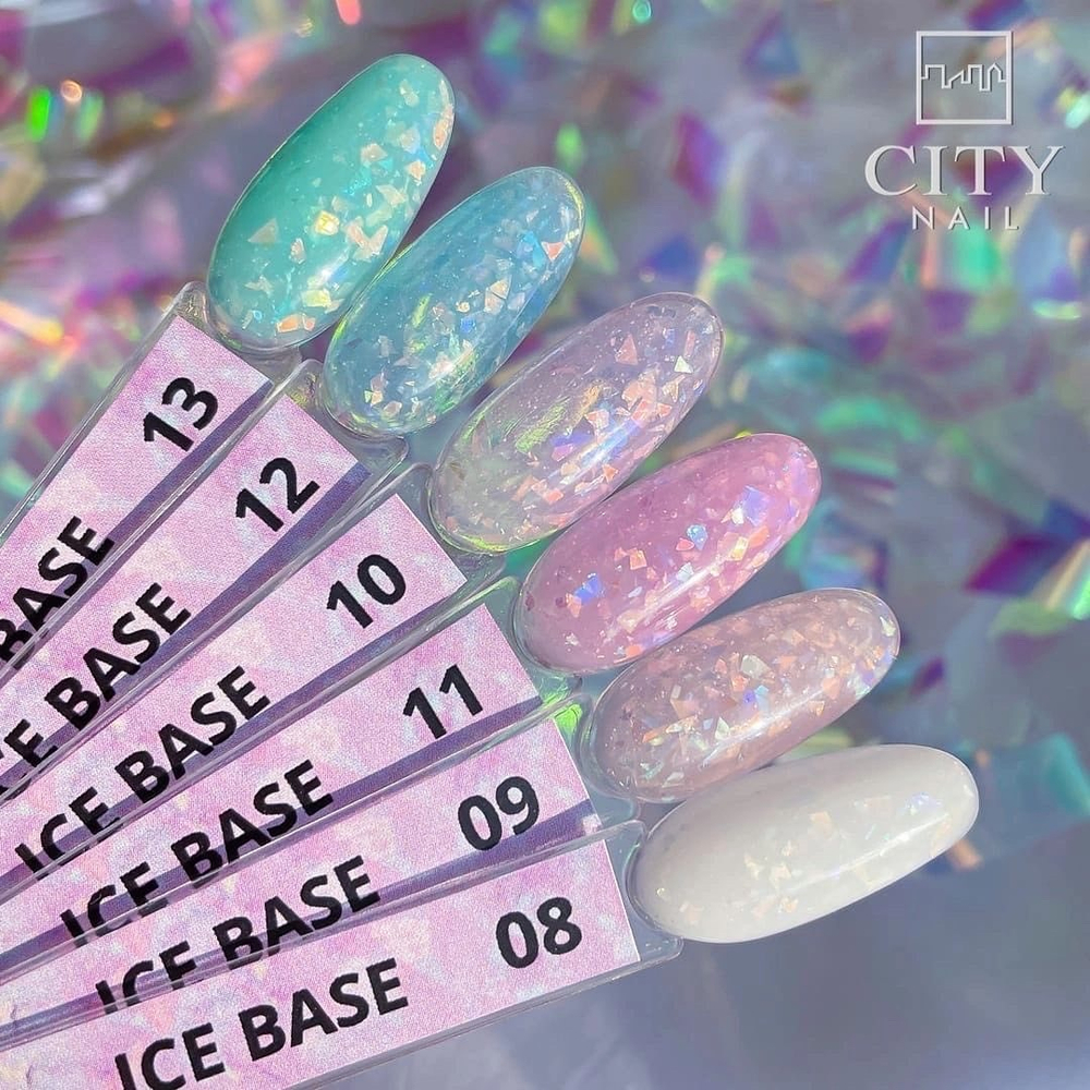CITY-NAIL ICE BASE 10 мл №8