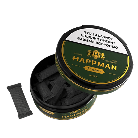 Жевательный табак (М) Happman Мята