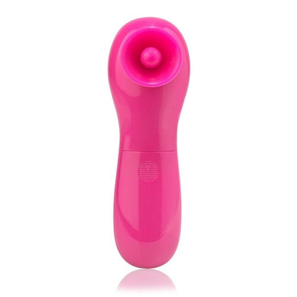 Массажер для женщин Ovibe Strawberry (2 скорости , малиновый) (Цвет: малиновый)