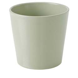 IKEA BROKSPIREA  (ИКЕА БРОКСПИРЕА)  -  Кашпо - светло-зелёное 19 см