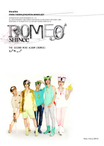 Альбом SHINee - Romeo
