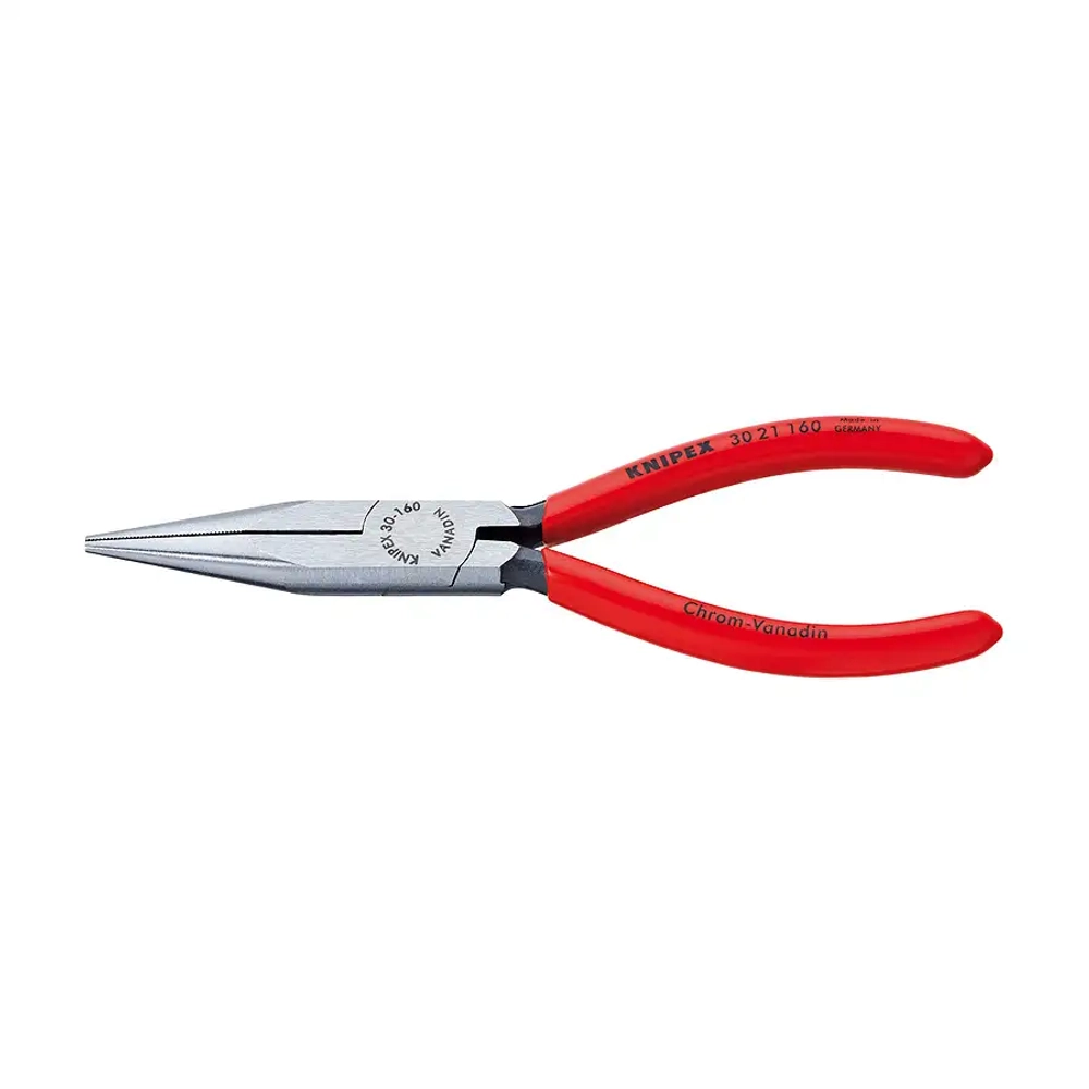 Длинногубцы черненые 140 мм Knipex 30 21 140