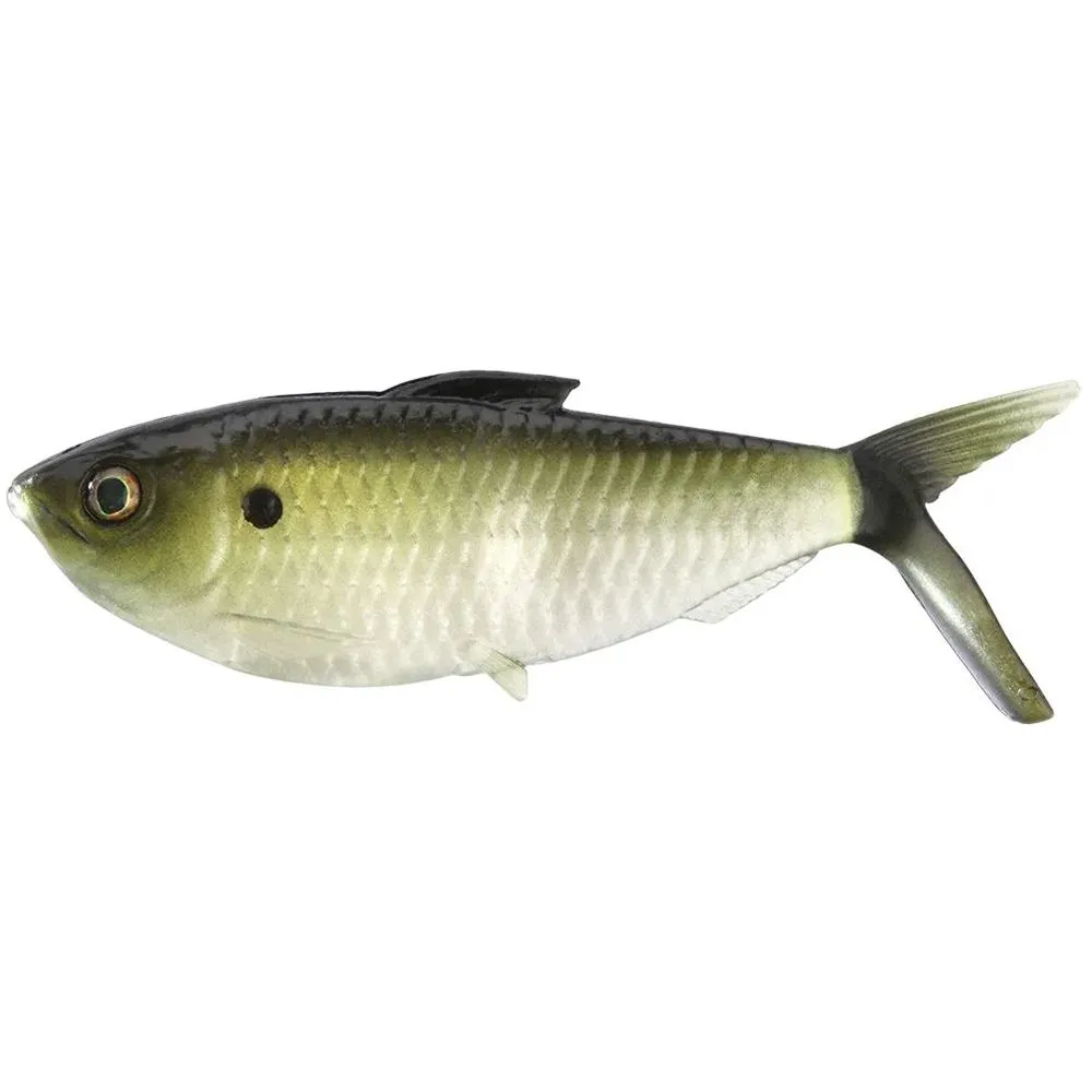 Мягкая приманка 13FISHING The Dine Swimbait 4.25" / 12г, 3шт, цвет DS