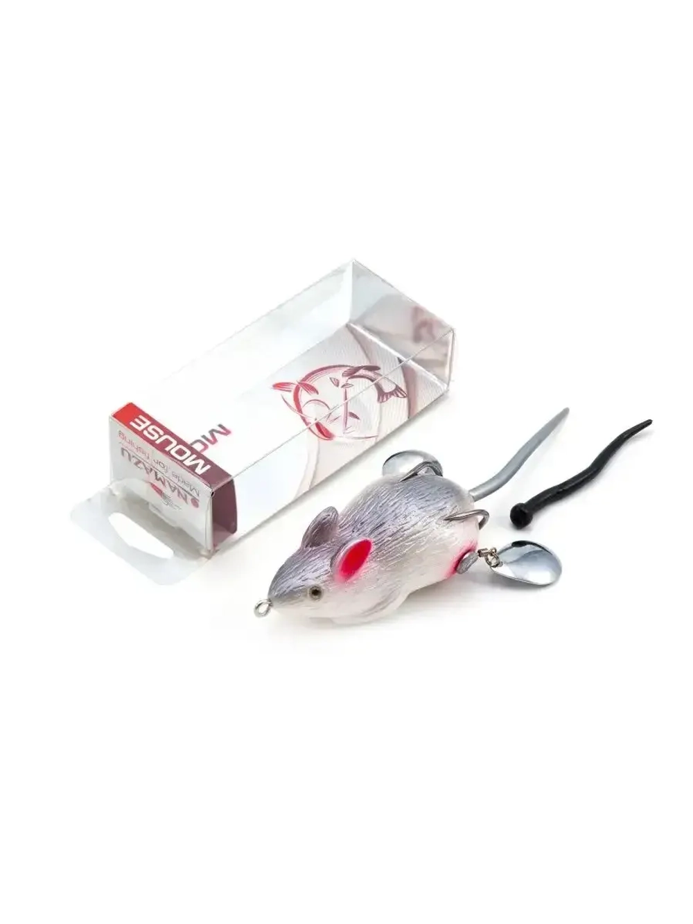 Мышь-незацепляйка MOUSE с лепестками, 76 мм, 26 г