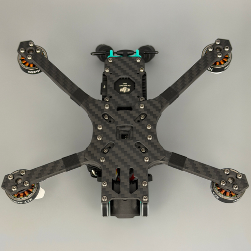 Квадрокоптер Sub250 OasisFly35 DC O4 Pro GPS ELRS 2.4