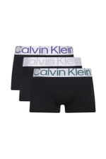 трусики-боксеры 3-pack Calvin Klein Underwear - черный(000NB3130A)