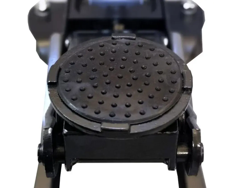 Домкрат подкатной гидравлический двухпоршневой 4т (h min 95мм, h max 560мм) RockFORCE RF-TH33502(RF83502)