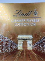 Шоколадные конфеты ассорти Lindt Champs-Elysees Edition Or 44 конфет 468 г (Из Финляндии)