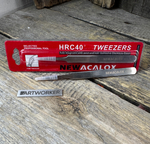 Пинцет NEWACALOX FTS-13 (ArtWorker) нержавеющая сталь