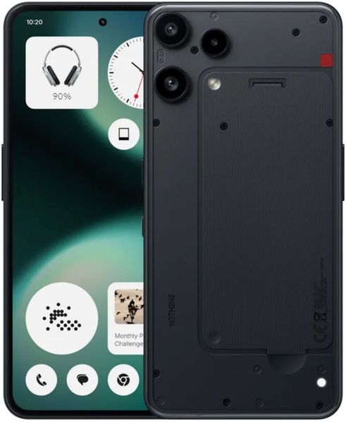 Смартфон Nothing phone (3a) Lite 8/128 ГБ, Dual nano SIM, Черный | Black