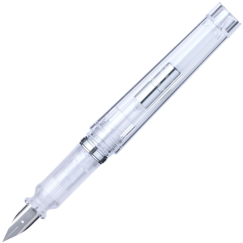 Ручка перьевая Sailor Tuzu Crystal White Steel Nib M (12-0463-401) 7