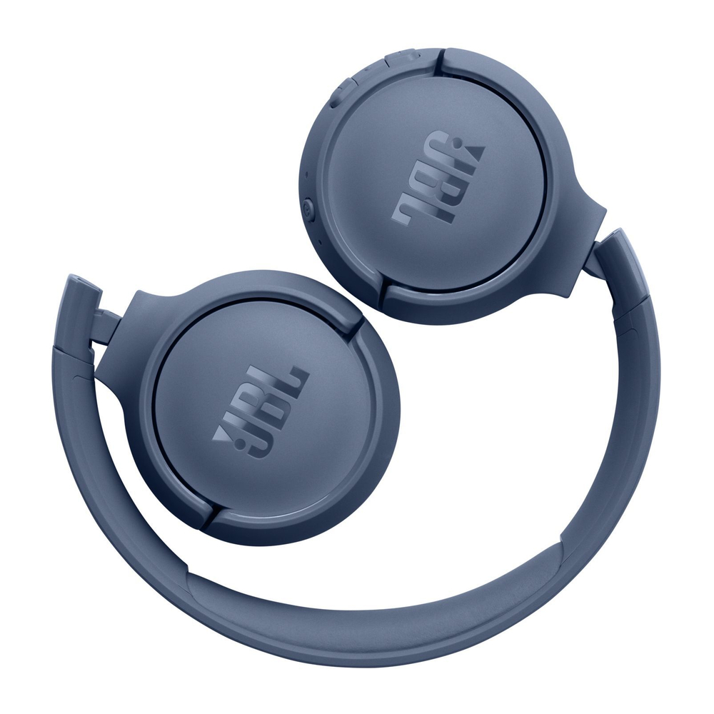 Наушники накладные Bluetooth JBL Tune 520BT, синие