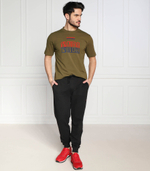 футболка t_basket_4 boss x nba BOSS ORANGE - оливковый(50477424)