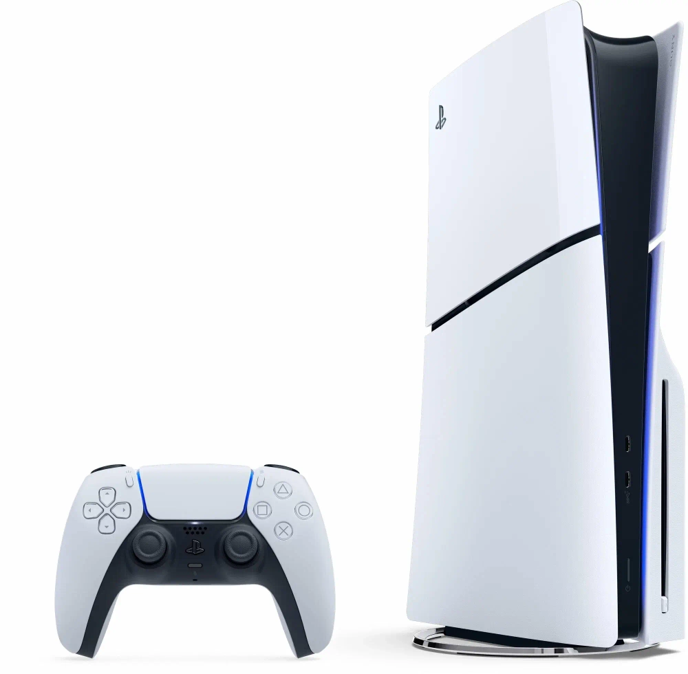 Sony PlayStation 5 Slim 1TB (С Дисководом)