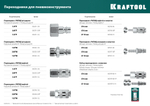 KRAFTOOL штуцер ″елочка″, 10 мм - рапид штуцер, с хомутом, переходник (06597-10)