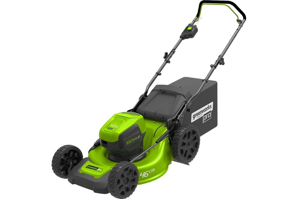 Газонокосилка GREENWORKS 60 V аккумуляторная без акб и з/у   2502807
