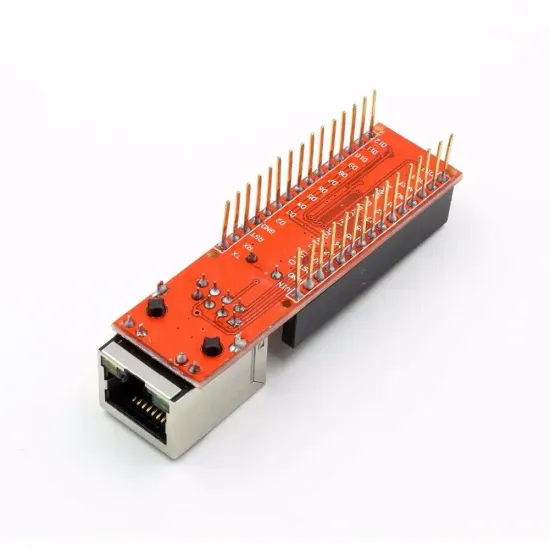 Шилд NanoShield ENC28J60 Ethernet 1.1