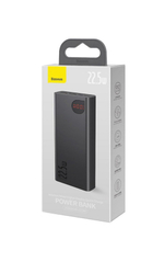 Внешний аккумулятор повербанк чёрный Power Bank 20000mAh 22,5W BASEUS PPADM20S
