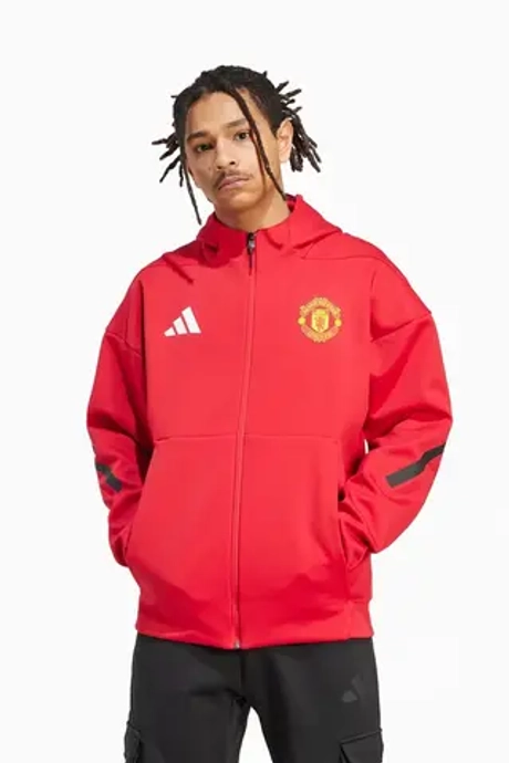 Кофта adidas Manchester United 25/26 Anthem - красный
