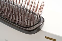 Расческа Majestic Scalp Brush черный кофе