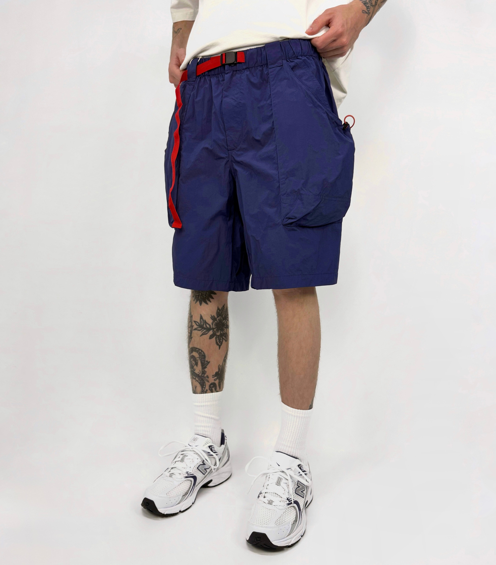 Шорты Morata Tolkien Street buckle shorts blue
