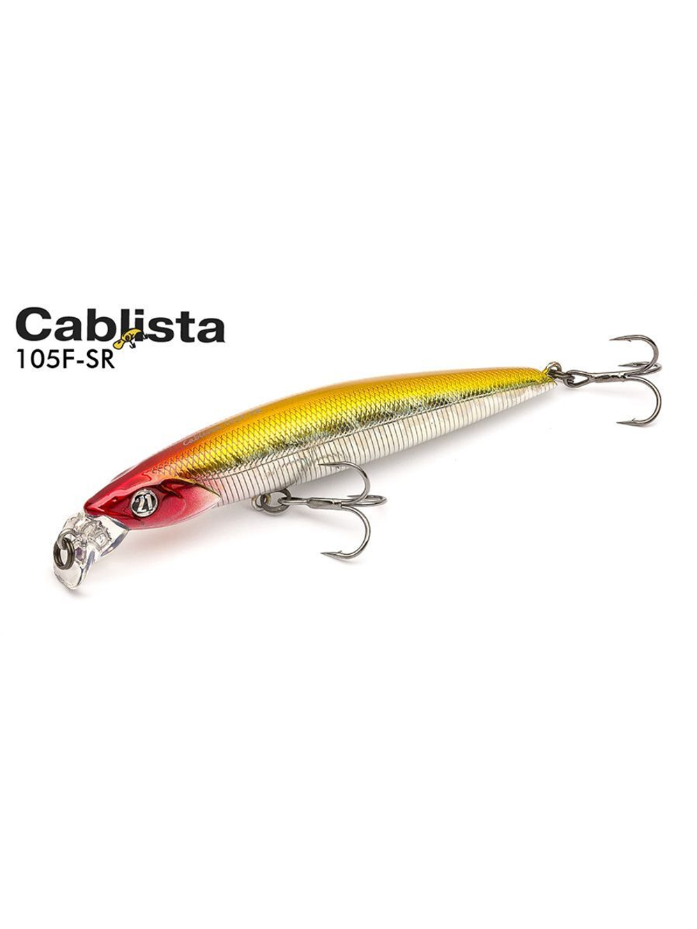 Воблер для рыбалки Pontoon21 Cablista 105F-SR, 105мм, 13.6 гр., 0.4-0.5 м., цвет 777