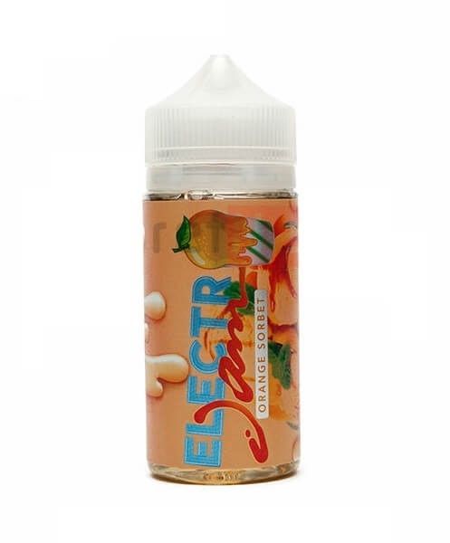 Купить Жидкость для электронной сигареты ELECTRO JAM LIMITED - Orange Sorbet 100 мл