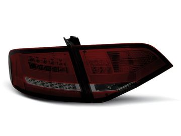 Задние фонари red smoke led для Audi A4 B8