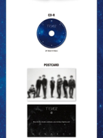 Альбом TRENDZ - BLUE SET Chapter 1. TRACKS 1st Mini Album