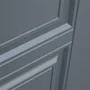 Входная дверь Гермес Неоклассика белая внутри