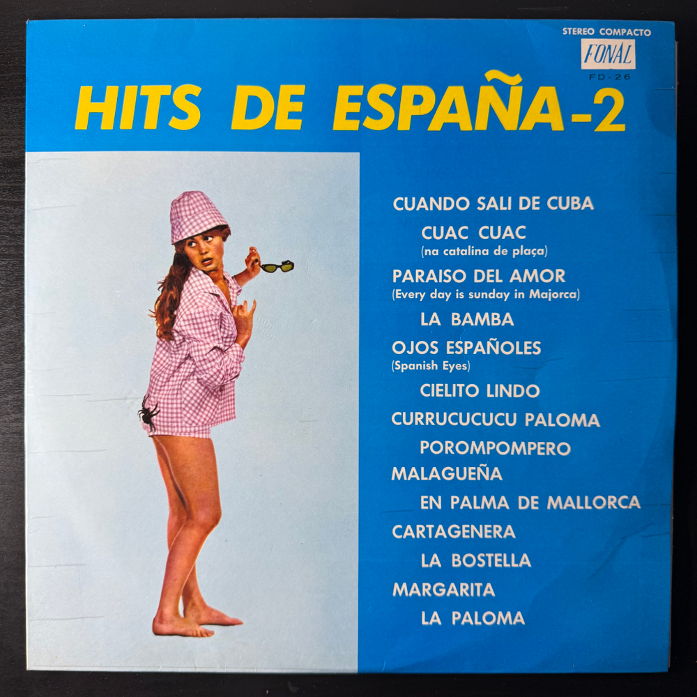 Сборник Hits De España 2 (Испания)