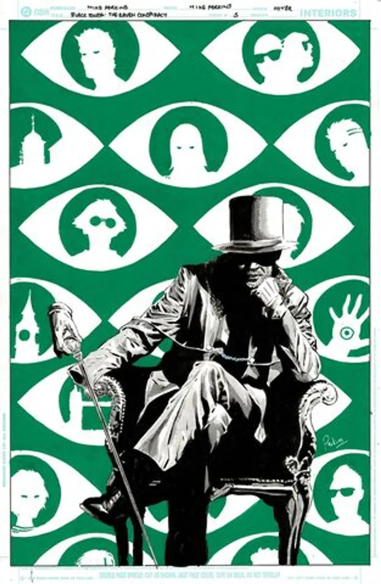 Black Tower The Raven Conspiracy #5 (Cover A) (ПРЕДЗАКАЗ!)