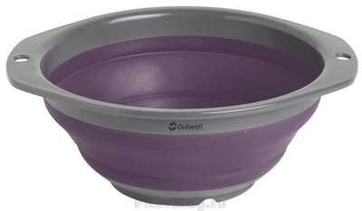Складная миска чаша Outwell Collaps Bowl S Plum [650476]
