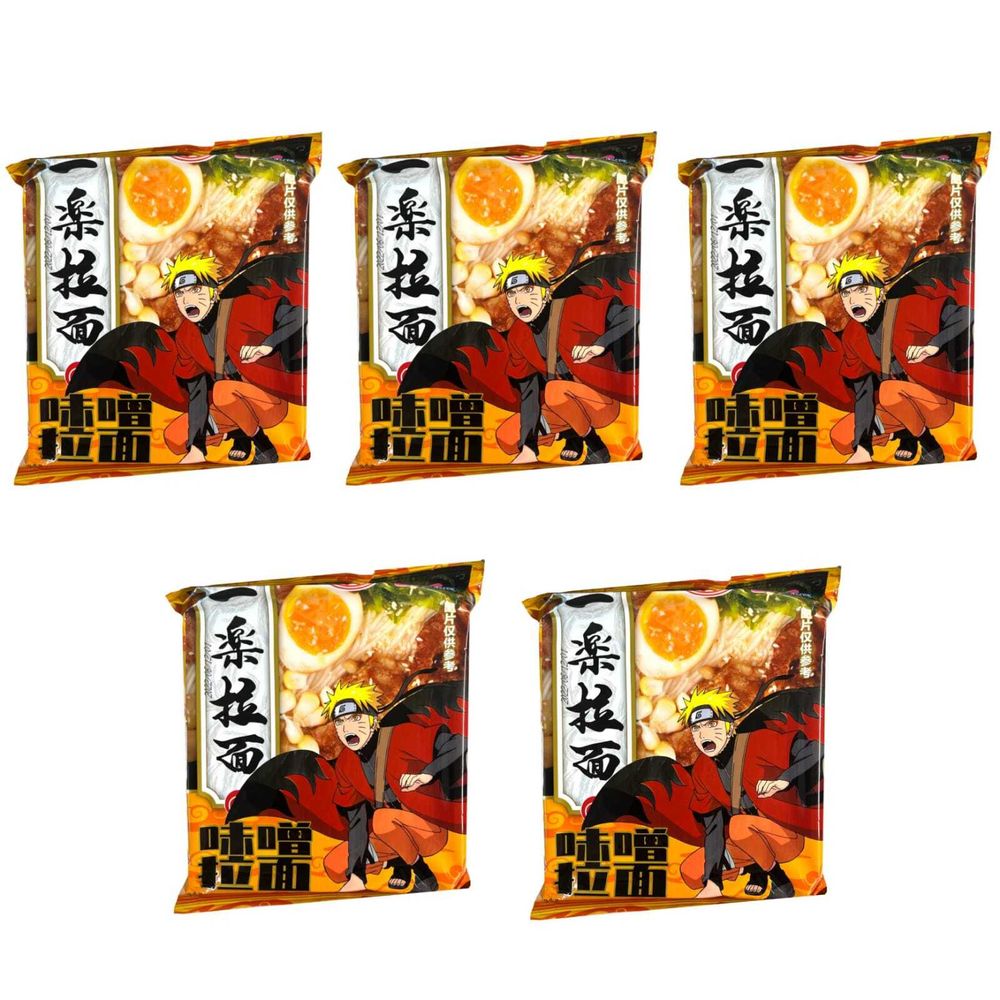 Лапша со вкусом мисо Naruto 125 г 5 шт