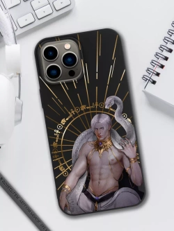Чехол на iPhone 14 Pro Max с 3D принтом