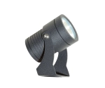 Грунтовый светильник Ласси серый d6 Led 8W (3000K) COB