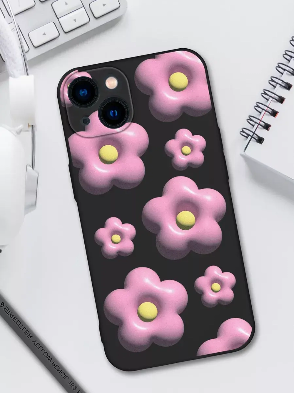 Чехол на iPhone 13 с принтом