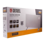 Конвектор электрический 2000 Вт Denzel OptiPrime-2000 Wi-Fi, тачскрин, цифровой термостат (98123)