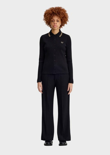 Брюки FRED PERRY Rib Tricot Trousers