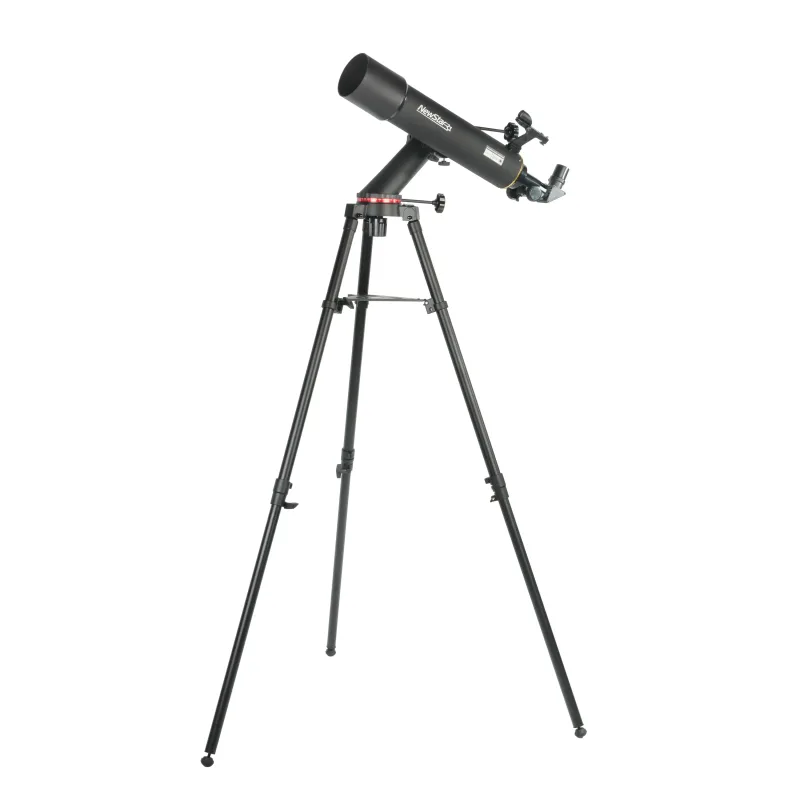 Телескоп Veber NewStar LT60090 AZIII в профиль на высокой треноге