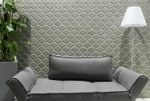 Adex Renaissance Escama Biselada Silver Sands 13x15