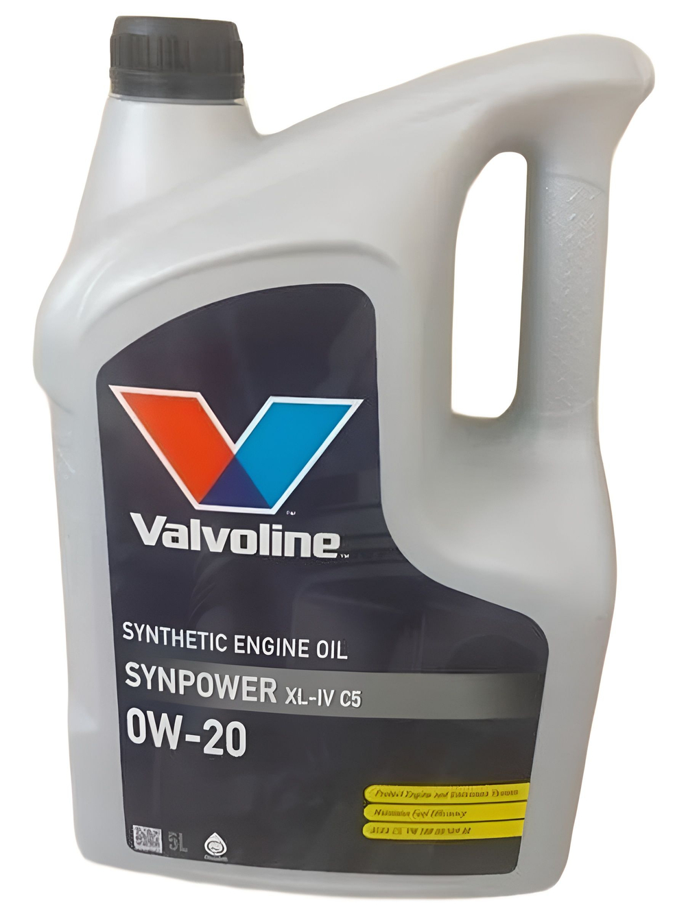 Масло моторное VALVOLINE SYNPOWER XL-IV C5 0W20 NSW 5 л 908806