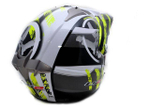 Мотошлем LS2 MX433 W Visor Stripe