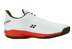 Женские Кроссовки теннисные Yonex Power Cushion AD-Accel - white/orange