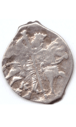 Копейка Иван VI Грозный 1547-1584 Новгород (11)